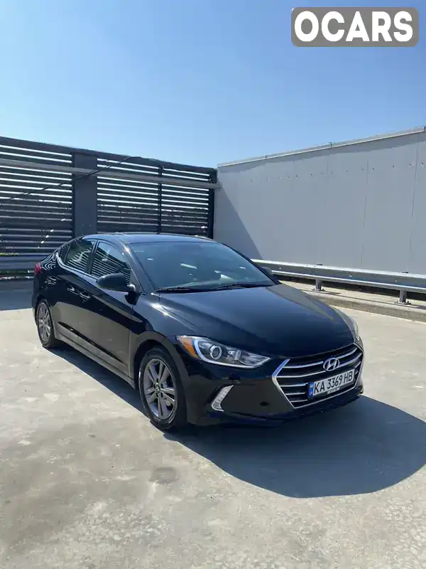 Седан Hyundai Elantra 2017 2 л. Автомат обл. Київська, Київ - Фото 1/18