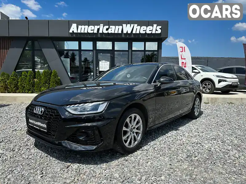 Седан Audi A4 2021 1.98 л. Автомат обл. Чернівецька, Чернівці - Фото 1/21