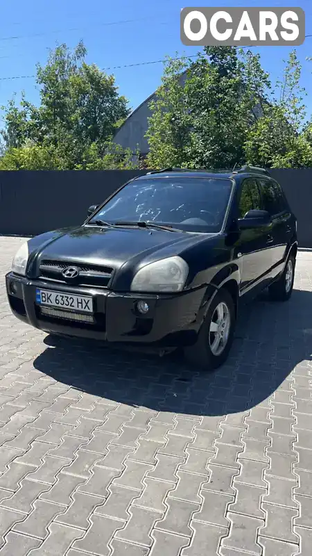 Внедорожник / Кроссовер Hyundai Tucson 2007 1.99 л. Автомат обл. Житомирская, Хорошев (Володарск-Волынский) - Фото 1/9