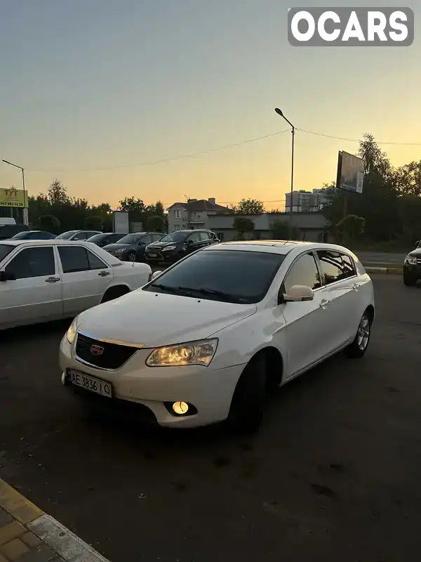 Хэтчбек Geely Emgrand 7 (EC7) 2015 1.5 л. Ручная / Механика обл. Киевская, location.city.kriukivshchyna - Фото 1/10