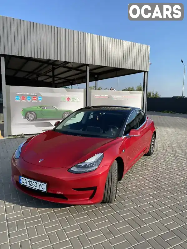 Седан Tesla Model 3 2019 null_content л. Автомат обл. Черкасская, Черкассы - Фото 1/21