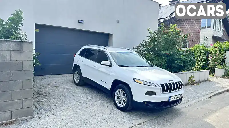 Позашляховик / Кросовер Jeep Cherokee 2017 2.36 л. Автомат обл. Київська, Бровари - Фото 1/10