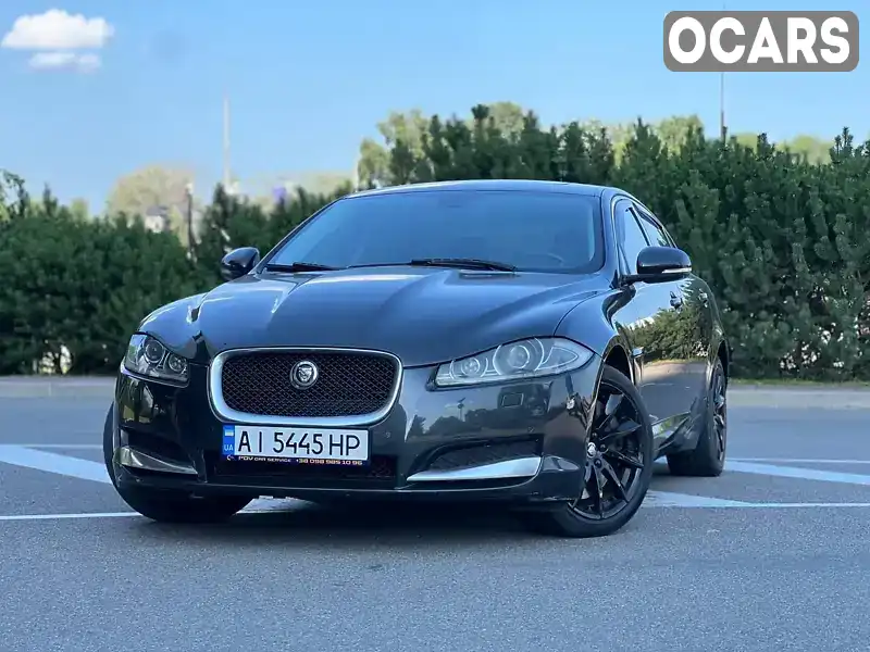 Седан Jaguar XF 2013 2 л. Автомат обл. Київська, Київ - Фото 1/21