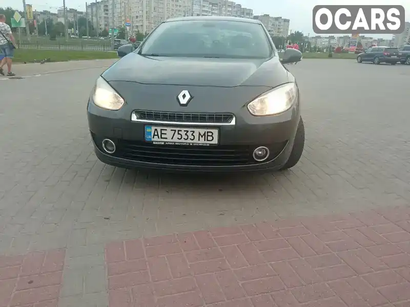 Седан Renault Fluence 2011 2 л. Вариатор обл. Львовская, Львов - Фото 1/21