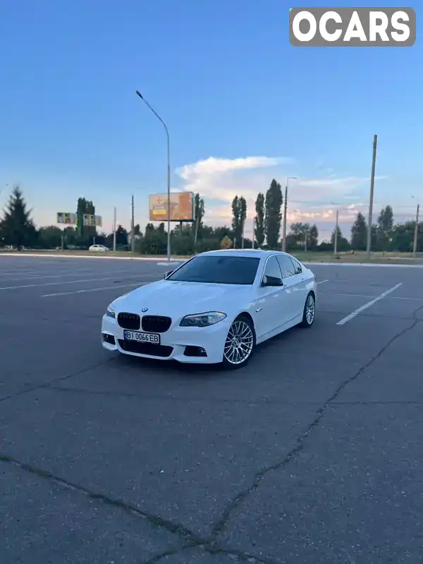 Седан BMW 5 Series 2012 2 л. Автомат обл. Полтавська, Кременчук - Фото 1/21