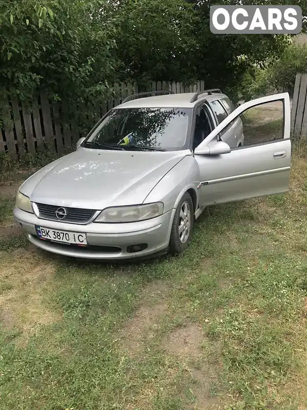 Универсал Opel Vectra 2001 2.2 л. Ручная / Механика обл. Донецкая, Лиман (Красный Лиман) - Фото 1/6