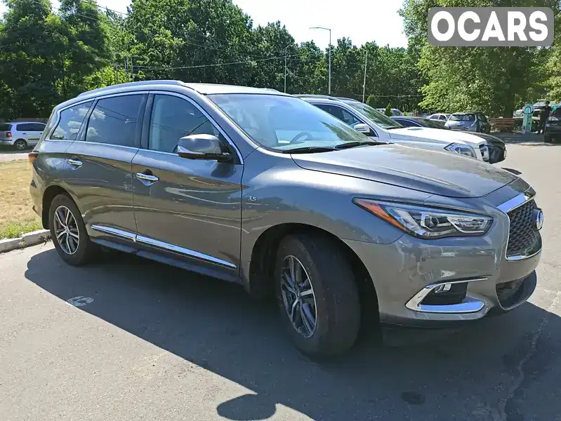 Внедорожник / Кроссовер Infiniti QX60 2017 3.5 л. Вариатор обл. Киевская, Киев - Фото 1/15