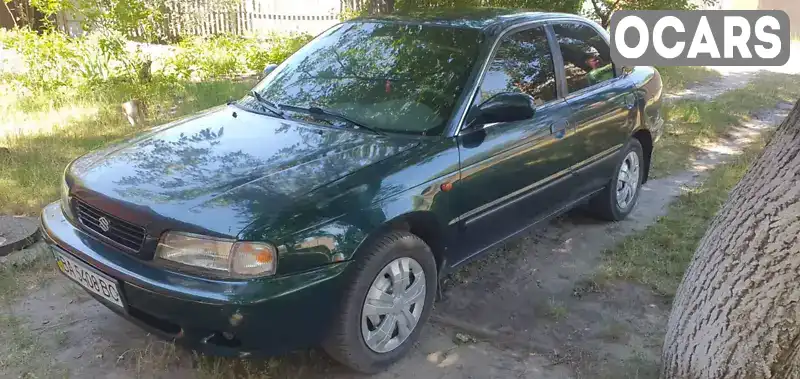 Седан Suzuki Baleno 1998 1.3 л. Ручная / Механика обл. Кировоградская, Александрия - Фото 1/19