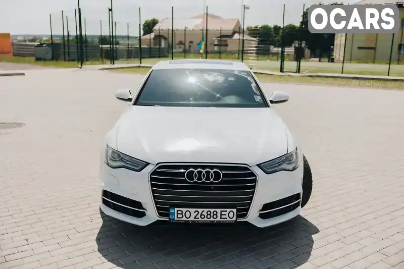 Седан Audi A6 2016 1.98 л. Автомат обл. Тернопільська, Бучач - Фото 1/21