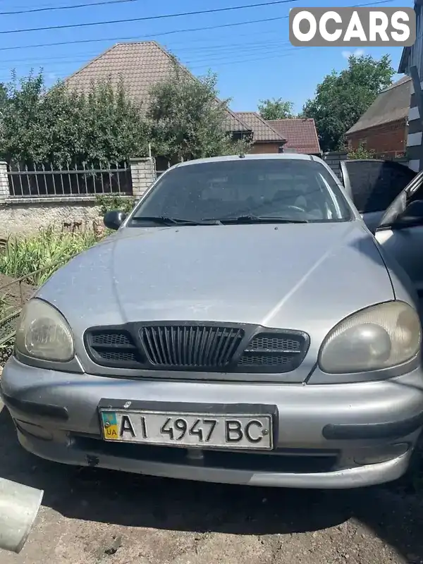 Седан Daewoo Lanos 2007 1.5 л. Ручна / Механіка обл. Київська, Біла Церква - Фото 1/10