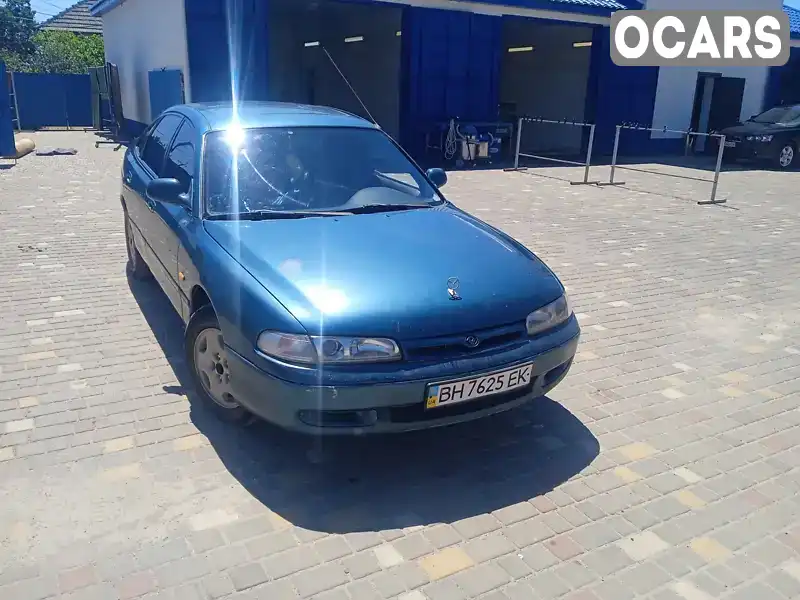 Хэтчбек Mazda 626 1993 null_content л. Ручная / Механика обл. Одесская, Вилково - Фото 1/10