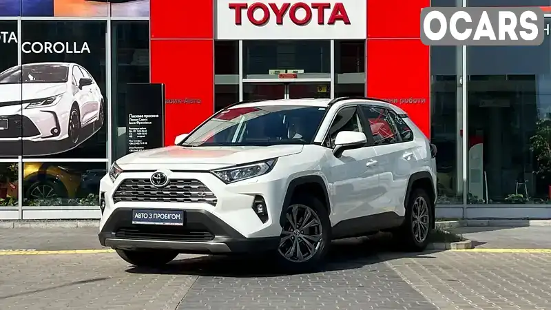 Позашляховик / Кросовер Toyota RAV4 2022 1.99 л. Варіатор обл. Івано-Франківська, Івано-Франківськ - Фото 1/21