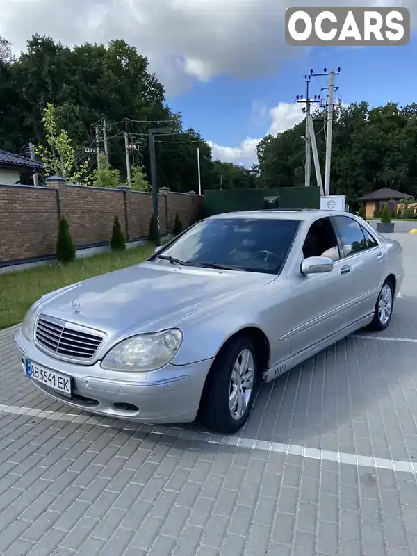 Седан Mercedes-Benz S-Class 2000 4.97 л. Автомат обл. Винницкая, Винница - Фото 1/21