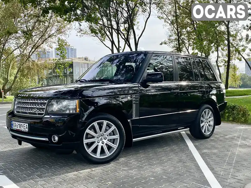 Позашляховик / Кросовер Land Rover Range Rover 2010 5 л. Автомат обл. Київська, Київ - Фото 1/21