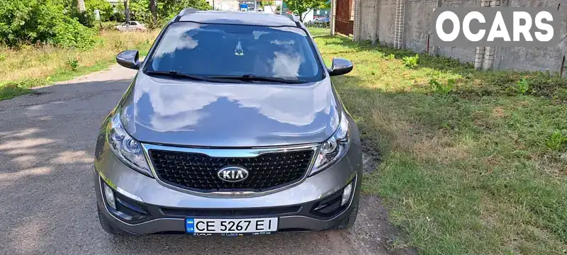 Внедорожник / Кроссовер Kia Sportage 2015 2.36 л. Автомат обл. Черновицкая, Черновцы - Фото 1/13