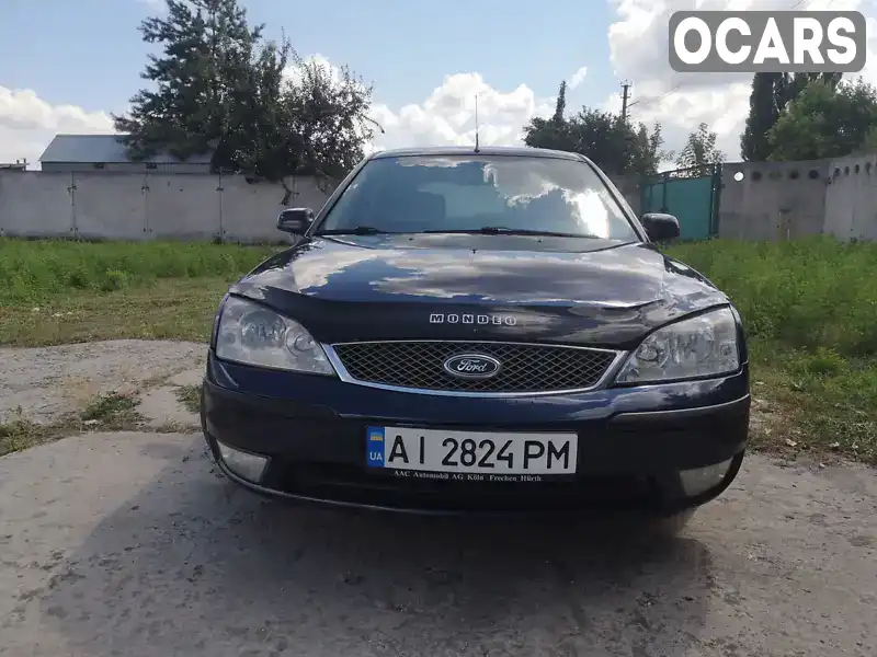 Лифтбек Ford Mondeo 2004 2 л. Ручная / Механика обл. Киевская, Обухов - Фото 1/10