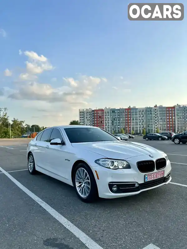 Седан BMW 5 Series 2016 2 л. Автомат обл. Київська, Київ - Фото 1/21