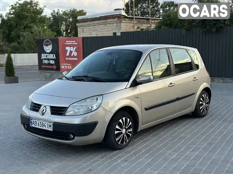 Минивэн Renault Scenic 2006 1.46 л. Ручная / Механика обл. Винницкая, Винница - Фото 1/11