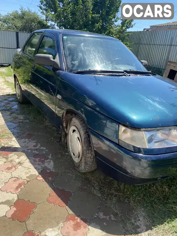 Седан ВАЗ / Lada 2110 2006 1.6 л. Ручная / Механика обл. Винницкая, Томашполь - Фото 1/12