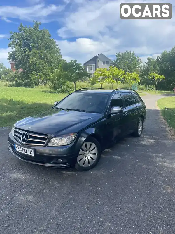 Універсал Mercedes-Benz C-Class 2008 2.2 л. Ручна / Механіка обл. Хмельницька, Хмельницький - Фото 1/15