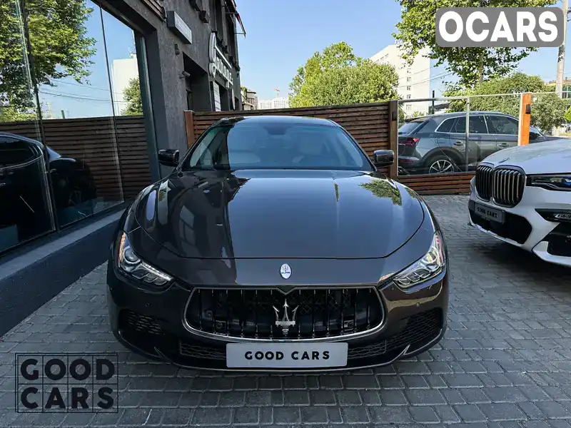 Седан Maserati Ghibli 2015 2.98 л. обл. Одеська, Одеса - Фото 1/21