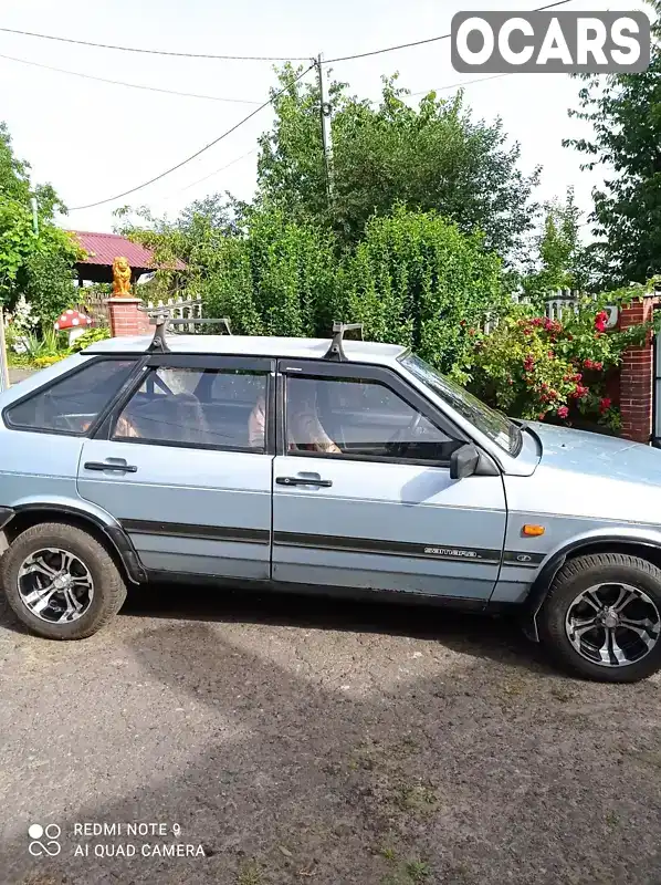 Хэтчбек ВАЗ / Lada 2109 2002 null_content л. Ручная / Механика обл. Львовская, Львов - Фото 1/3