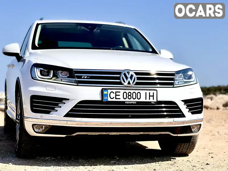 Позашляховик / Кросовер Volkswagen Touareg 2016 3 л. Автомат обл. Чернівецька, Чернівці - Фото 1/21