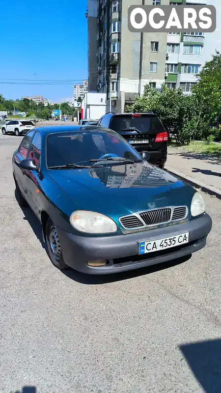 Седан Daewoo Lanos 2006 1.5 л. Ручна / Механіка обл. Черкаська, Черкаси - Фото 1/15