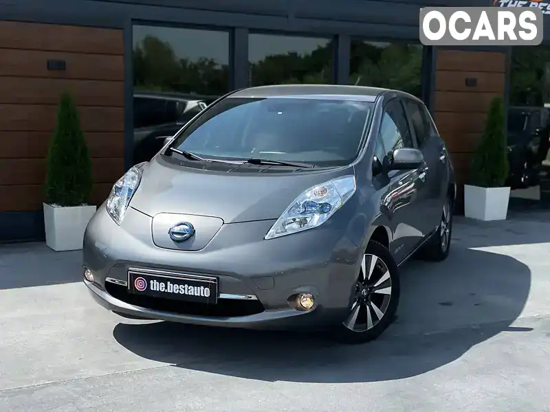 Хетчбек Nissan Leaf 2015 null_content л. Автомат обл. Рівненська, Рівне - Фото 1/21