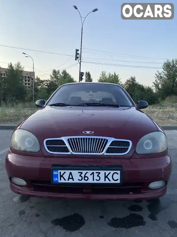 Седан Daewoo Lanos 2005 1.5 л. Ручна / Механіка обл. Київська, Київ - Фото 1/20