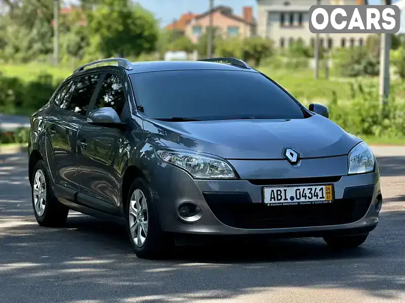 Универсал Renault Megane 2010 1.46 л. Ручная / Механика обл. Винницкая, Винница - Фото 1/21