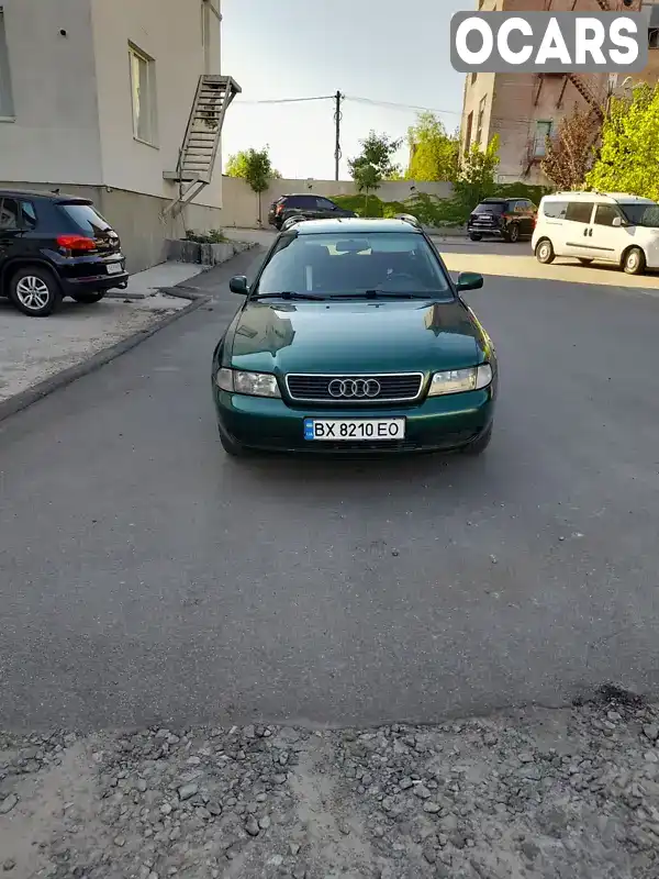 Універсал Audi A4 1997 1.8 л. Ручна / Механіка обл. Вінницька, Вінниця - Фото 1/21