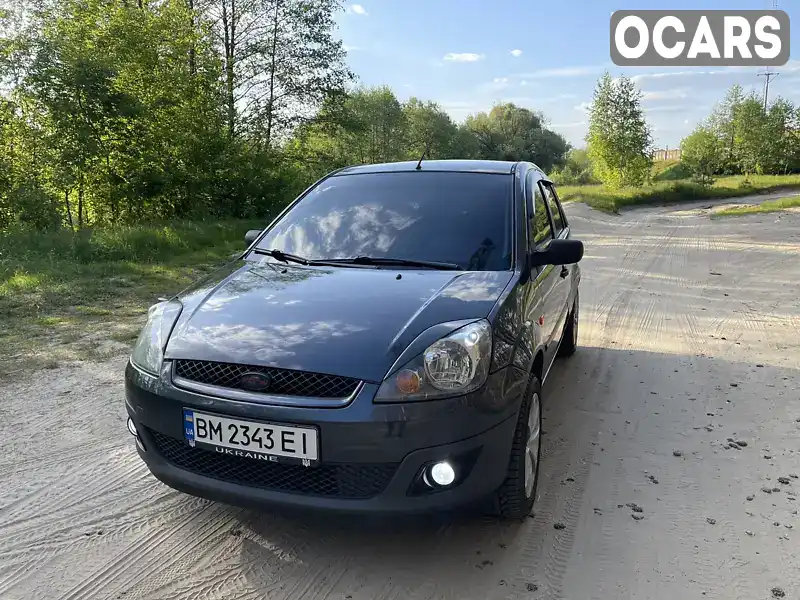 Хетчбек Ford Fiesta 2008 null_content л. Ручна / Механіка обл. Сумська, Суми - Фото 1/9