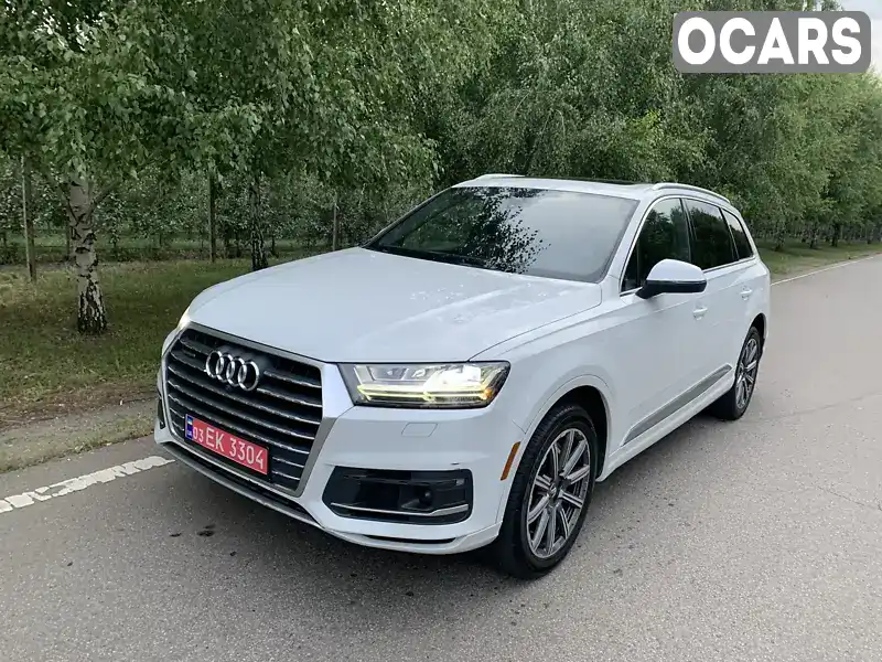 Внедорожник / Кроссовер Audi Q7 2016 3 л. обл. Днепропетровская, Днепр (Днепропетровск) - Фото 1/21