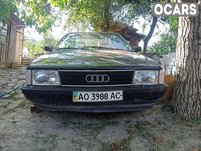 Седан Audi 100 1990 2.3 л. Ручна / Механіка обл. Закарпатська, Свалява - Фото 1/14