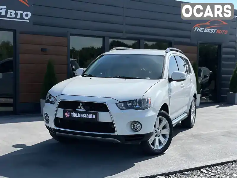 Внедорожник / Кроссовер Mitsubishi Outlander XL 2011 2.36 л. Вариатор обл. Закарпатская, Мукачево - Фото 1/21