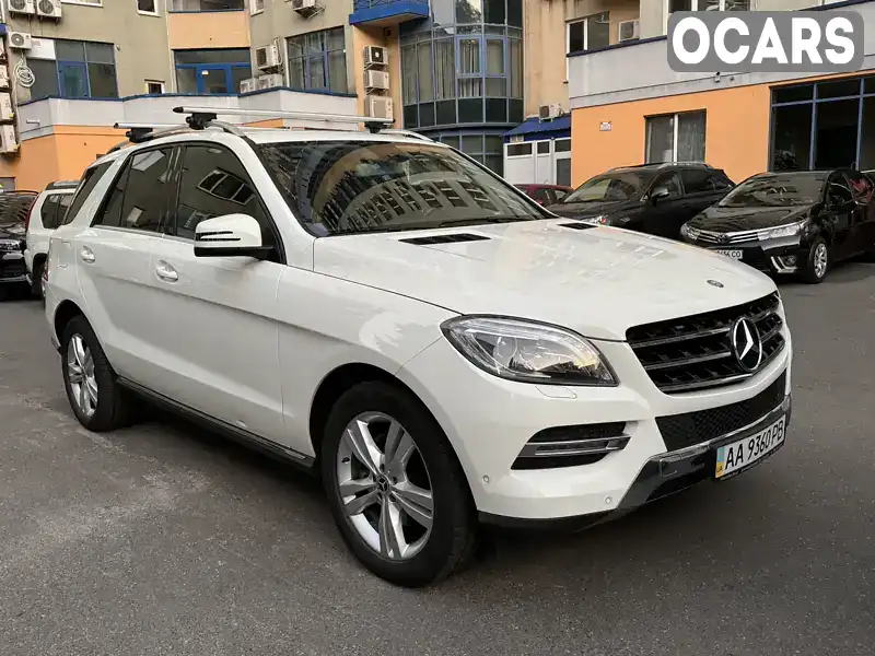 Внедорожник / Кроссовер Mercedes-Benz M-Class 2013 2.14 л. Автомат обл. Киевская, Киев - Фото 1/21