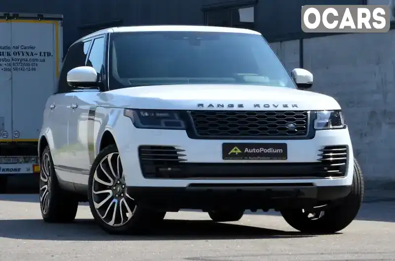 Внедорожник / Кроссовер Land Rover Range Rover 2019 5 л. Автомат обл. Киевская, Киев - Фото 1/21