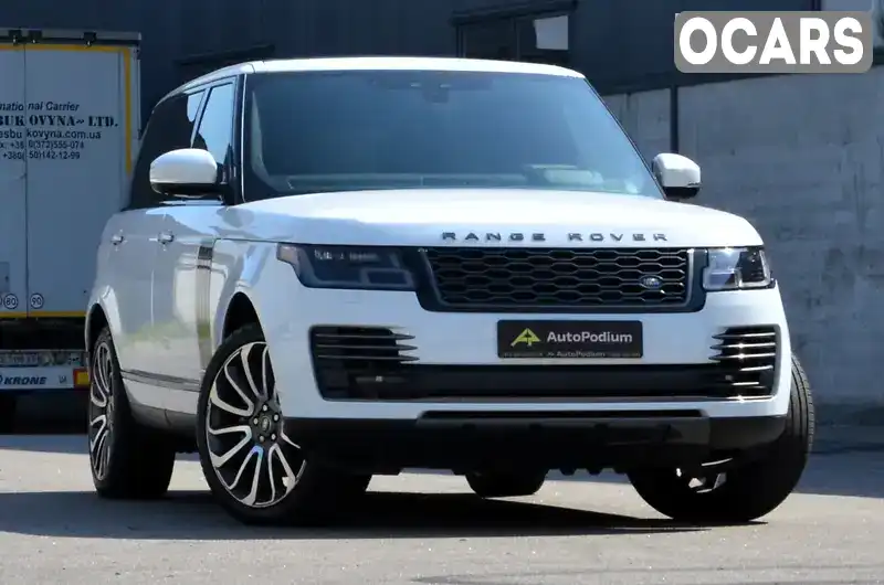 Позашляховик / Кросовер Land Rover Range Rover 2019 5 л. Автомат обл. Київська, Київ - Фото 1/21