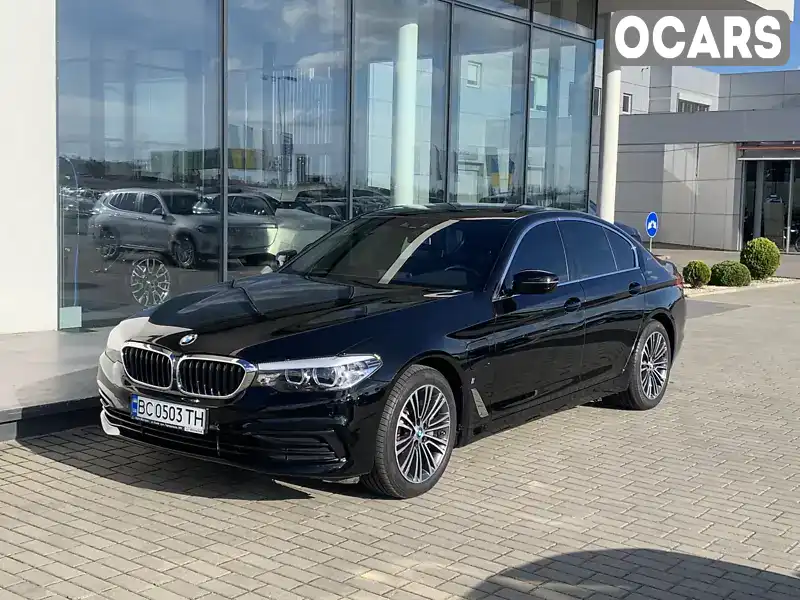 Седан BMW 5 Series 2018 2 л. Автомат обл. Львовская, Львов - Фото 1/3