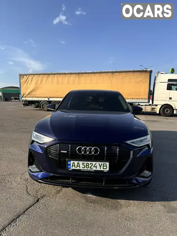 Внедорожник / Кроссовер Audi e-tron Sportback 2020 null_content л. Автомат обл. Киевская, Киев - Фото 1/8
