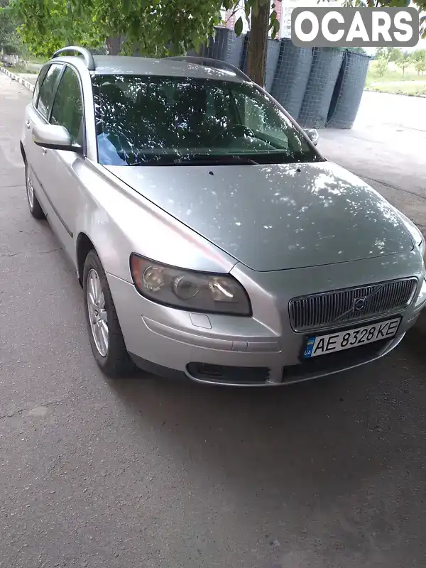 Универсал Volvo V50 2005 2.44 л. Ручная / Механика обл. Херсонская, Херсон - Фото 1/9