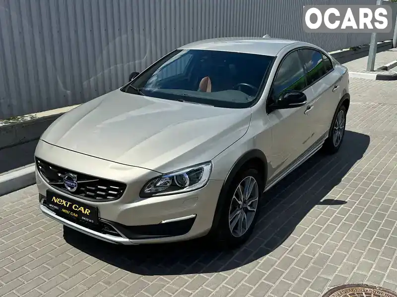 Седан Volvo S60 2017 2 л. Автомат обл. Київська, Київ - Фото 1/21