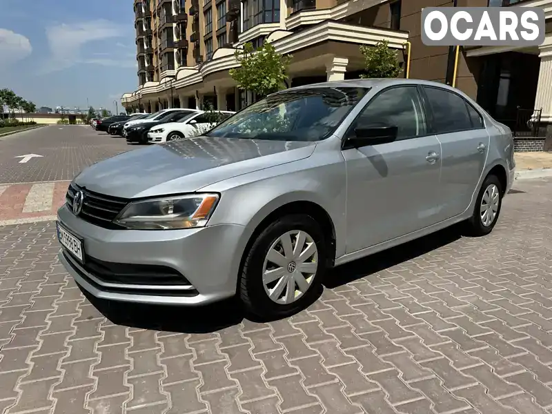 Седан Volkswagen Jetta 2015 null_content л. Автомат обл. Київська, Київ - Фото 1/17