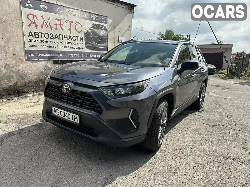 Внедорожник / Кроссовер Toyota RAV4 2019 2.49 л. Автомат обл. Днепропетровская, Каменское (Днепродзержинск) - Фото 1/14