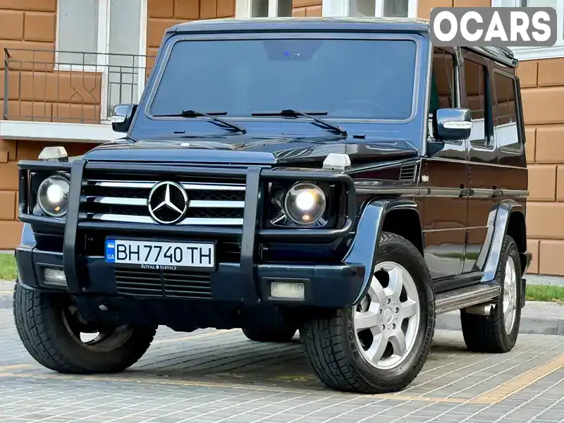 Позашляховик / Кросовер Mercedes-Benz G-Class 2001 4 л. Автомат обл. Одеська, Одеса - Фото 1/21