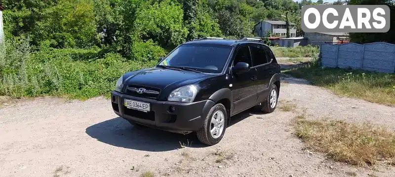 Внедорожник / Кроссовер Hyundai Tucson 2008 2 л. Ручная / Механика обл. Днепропетровская, Днепр (Днепропетровск) - Фото 1/10