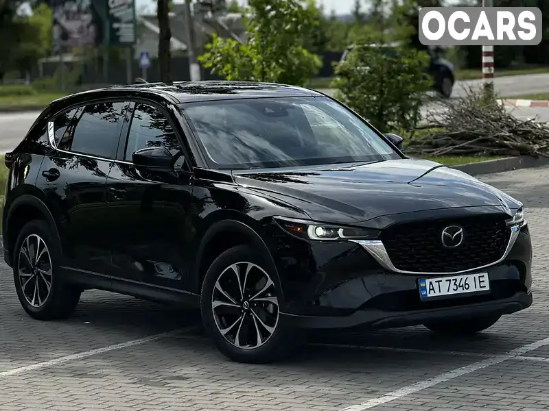 Позашляховик / Кросовер Mazda CX-5 2021 2.49 л. Автомат обл. Івано-Франківська, Івано-Франківськ - Фото 1/21