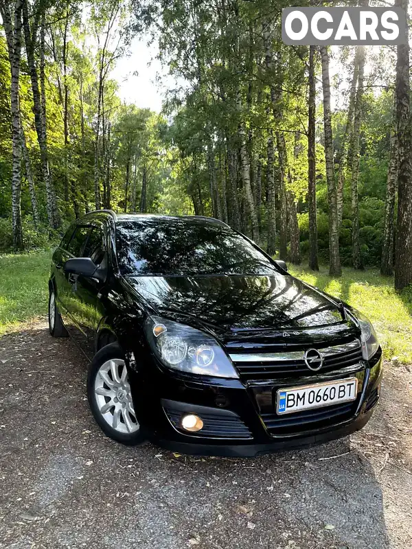 Универсал Opel Astra 2006 1.6 л. Ручная / Механика обл. Сумская, Конотоп - Фото 1/15