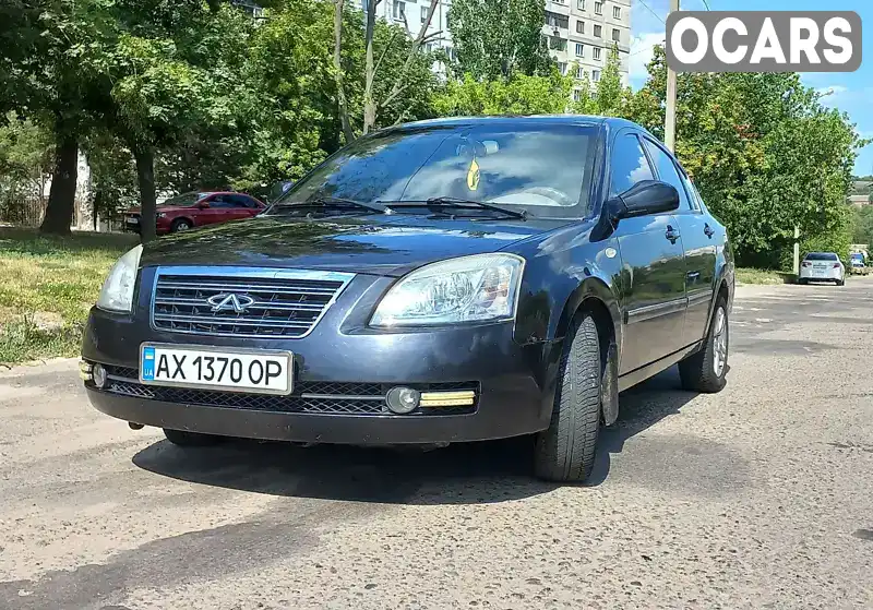 Седан Chery Elara 2011 1.5 л. Ручная / Механика обл. Киевская, location.city.sviatopetrivske - Фото 1/10